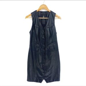 Ralph Lauren Leather Dress